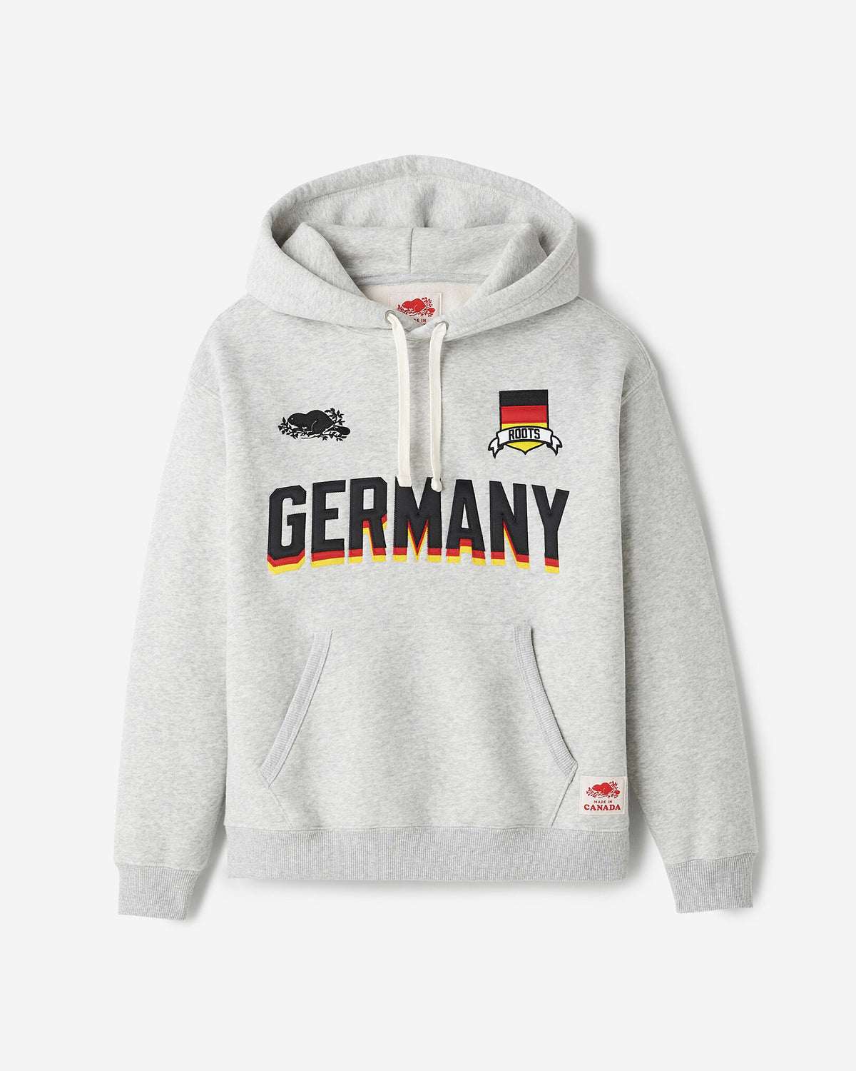 Worldwide Germany Hoodie / ATHLETIC GREY MIX