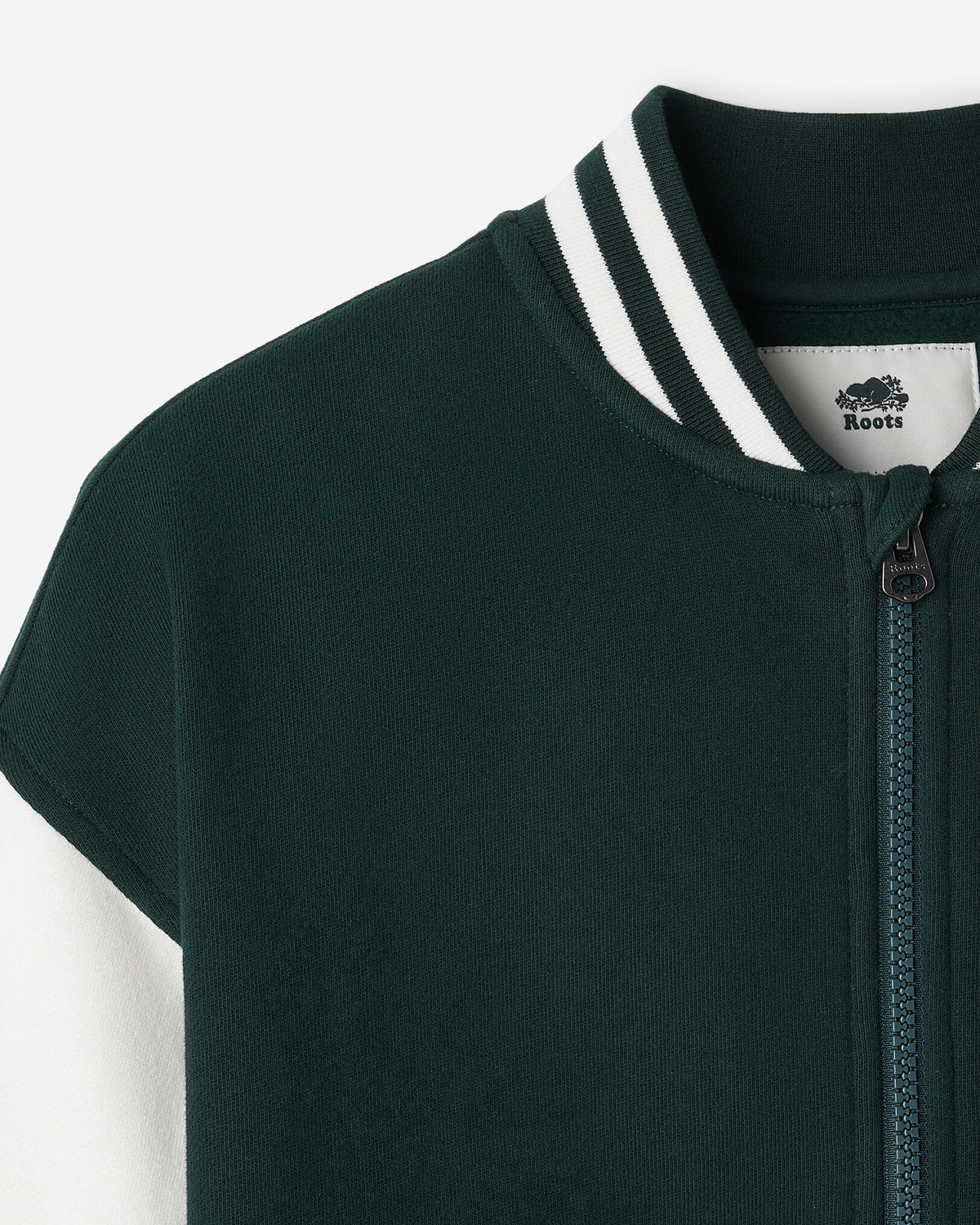 Kids Varsity Jacket / VARSITY GREEN