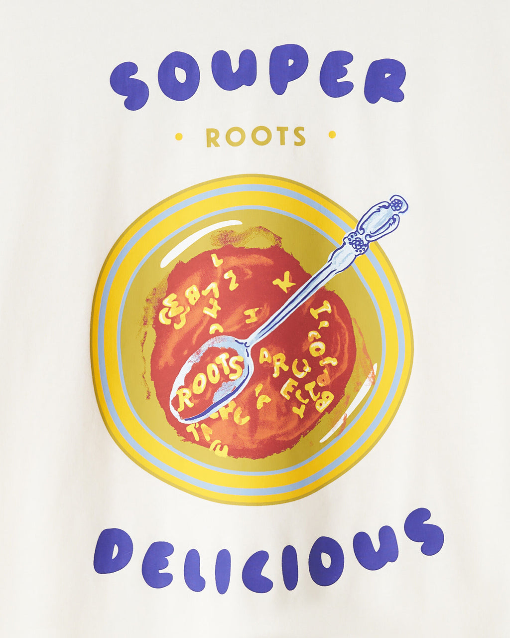 Kids Food Series T-Shirt / EGRET