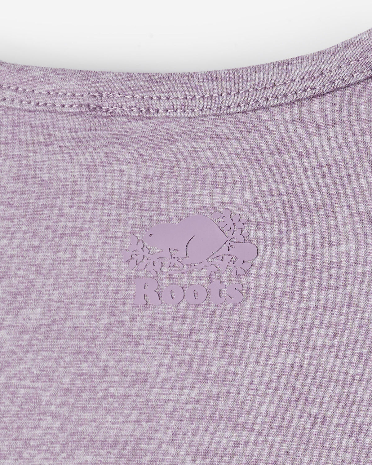 Toddler Girls Active Fitted T-Shirt / LAVENDER MIST PEPPER