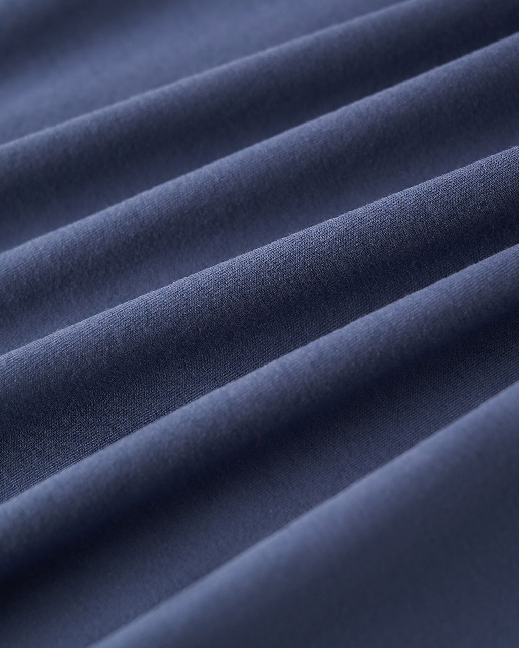 Renew Knit Square Neck Dress / TIDAL BLUE