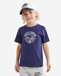 Kids  Lakeview T-Shirt / INDIGO INK
