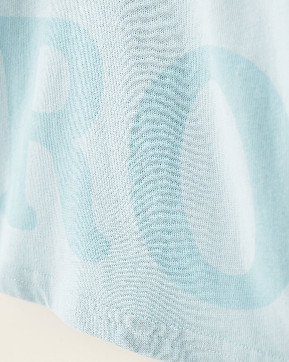 Baby One Long Sleeve T-Shirt / YONGE BLUE