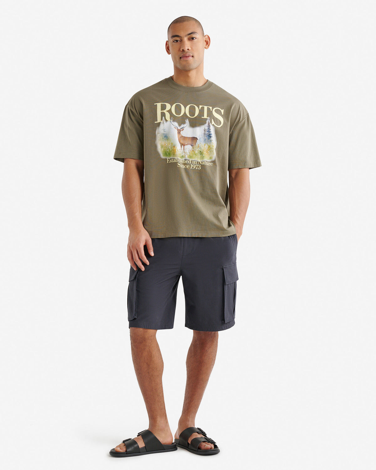 Mens Trailhead T-Shirt / KALAMATA