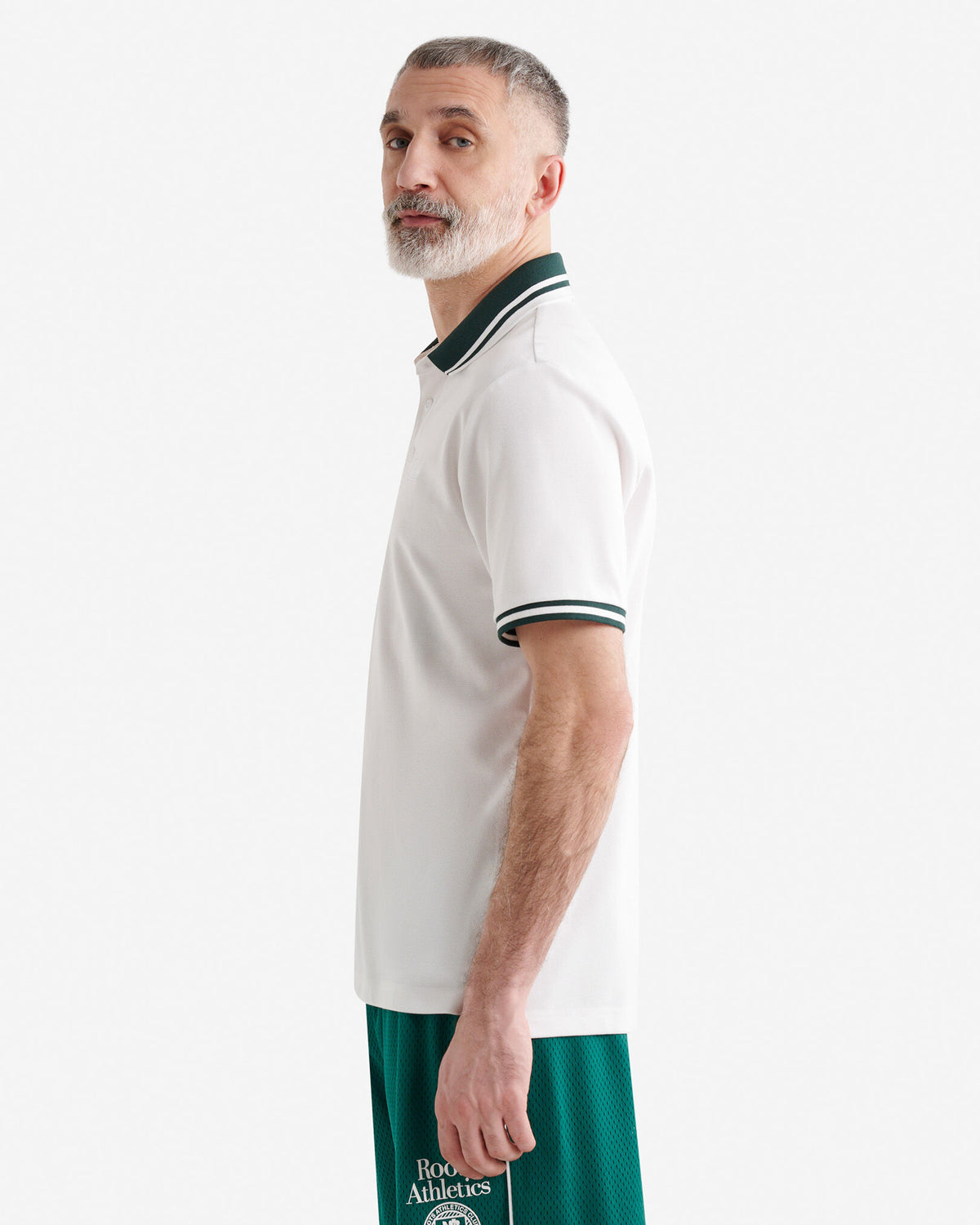 Summer League Active Pique Polo / WHITE