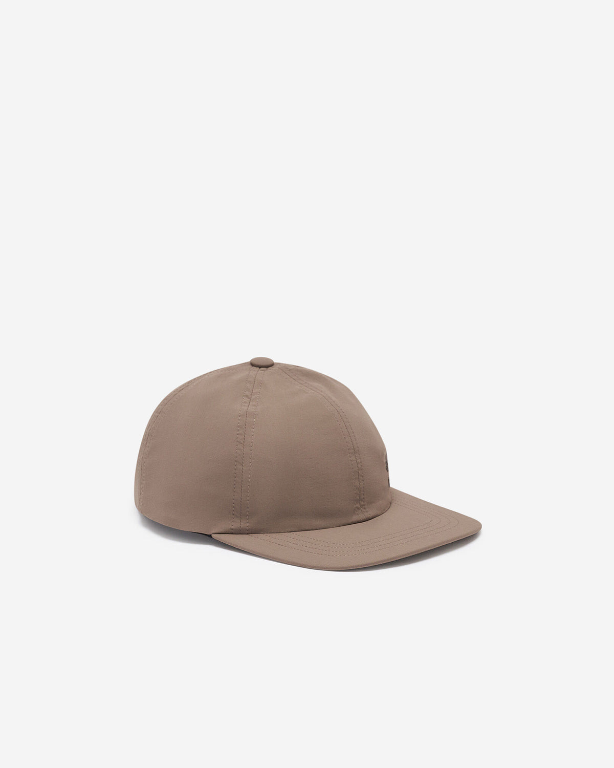 Nylon Baseball Cap / FALCON BROWN
