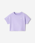 Toddler Girls Summer Cloud Boxy T-Shirt / LAVENDER