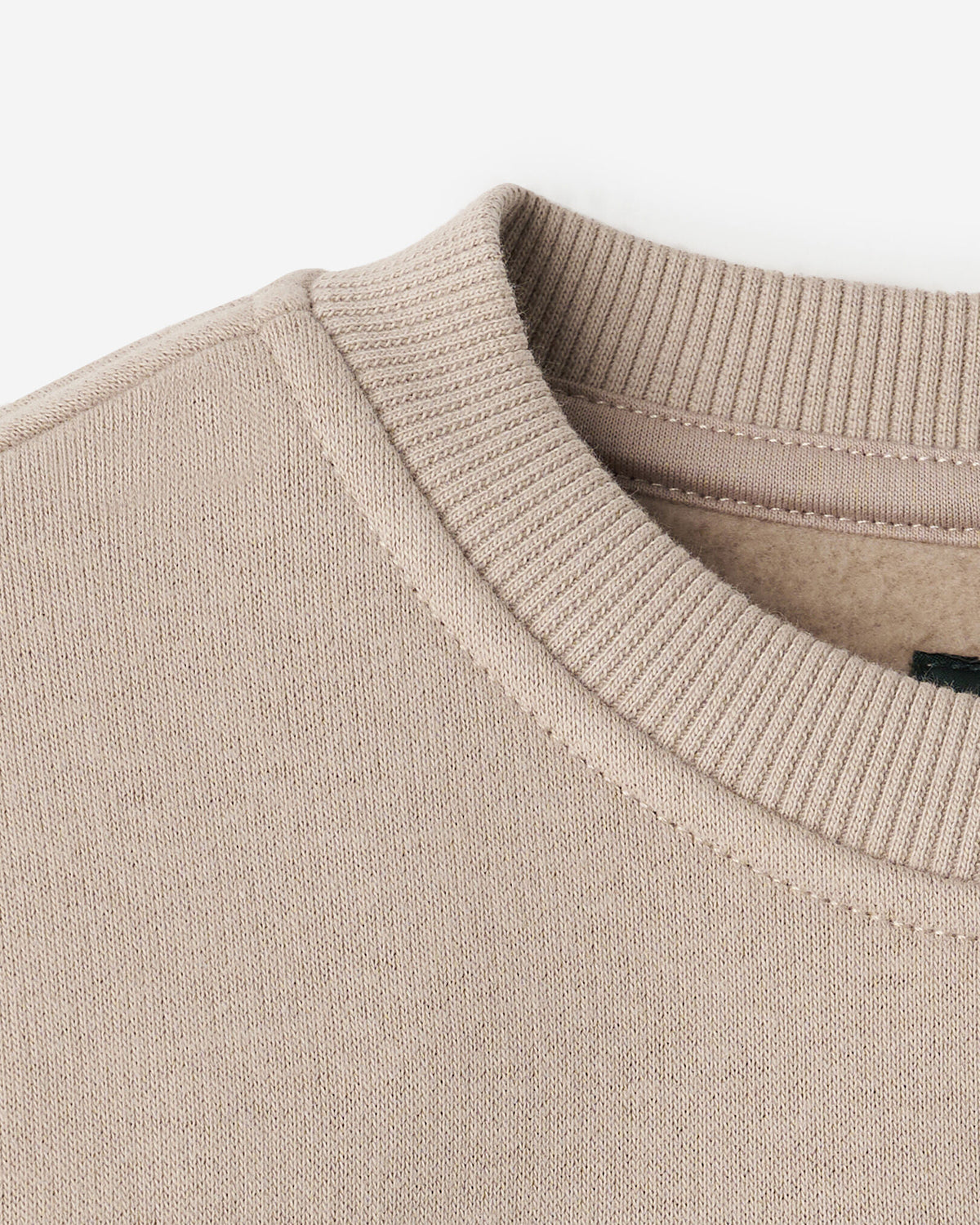 Toddler Skyline Relaxed Crew Sweatshirt / SIMPLY TAUPE