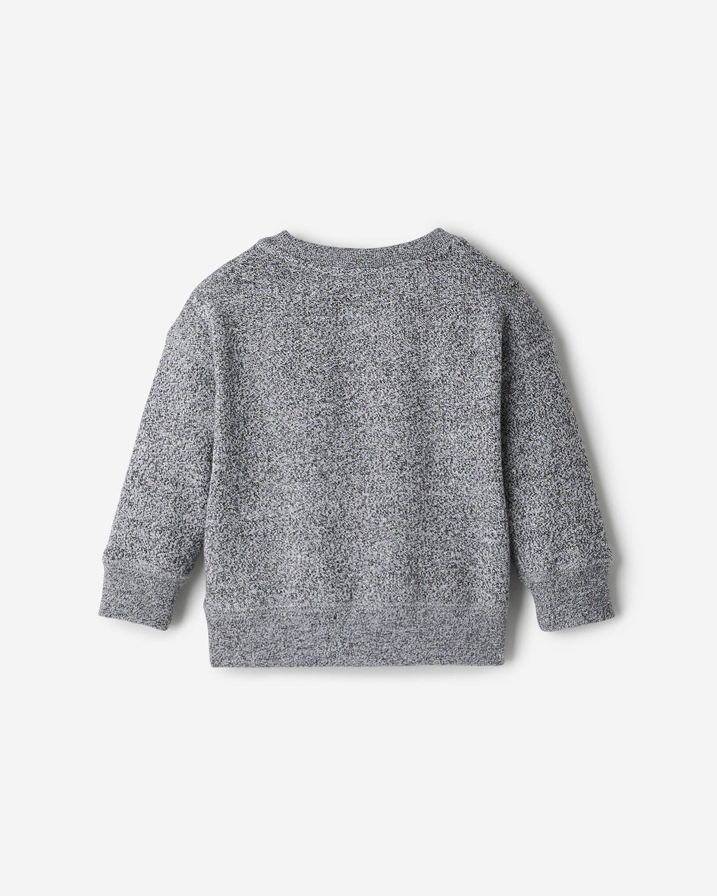 Baby  Applique Sweatshirt / SALT & PEPPER