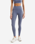 Restore Stretch Piped Legging / TIDAL BLUE