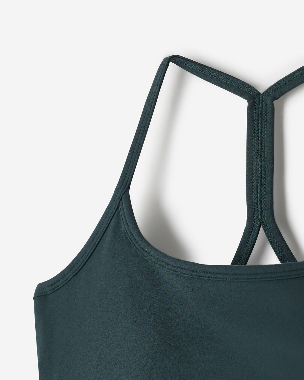 Restore Stretch Cami Tank / VARSITY GREEN