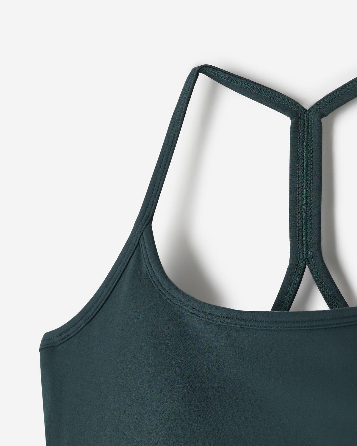 Restore Stretch Cami Tank / VARSITY GREEN