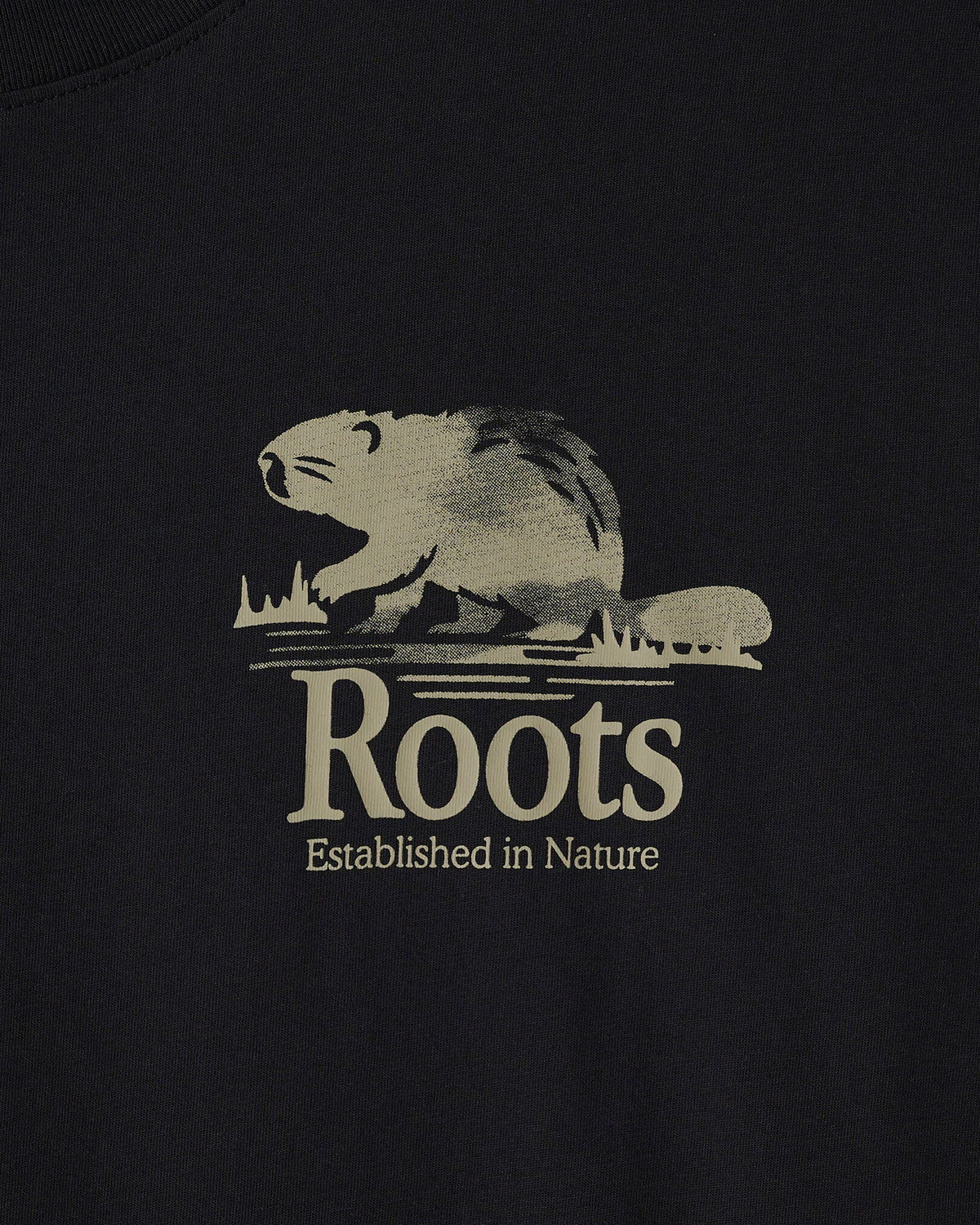 Mens Backtrail T-Shirt / BLACK