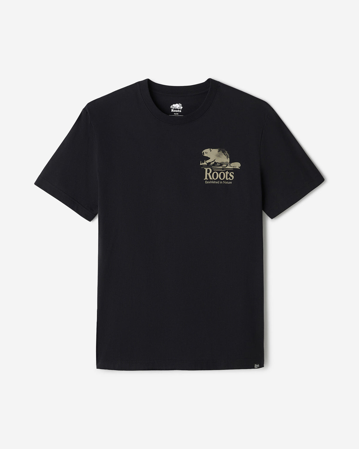 Mens Backtrail T-Shirt / BLACK