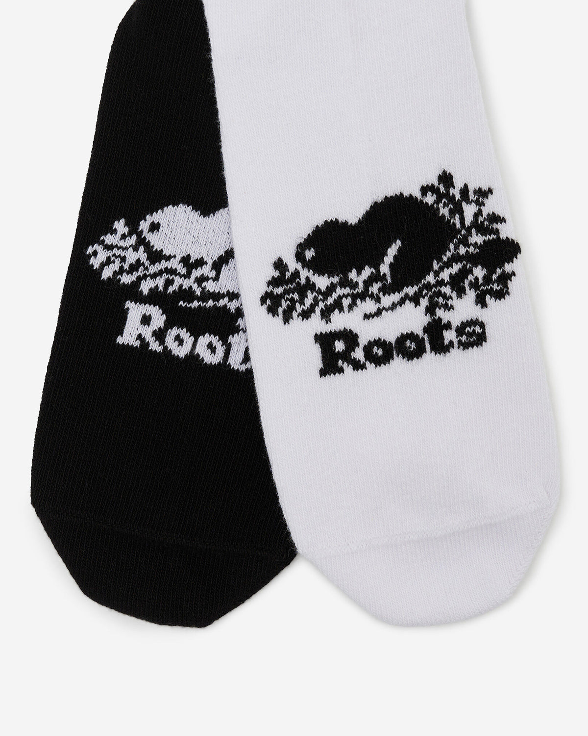 Adult Cooper Ped Sock 2 Pack / WHITE