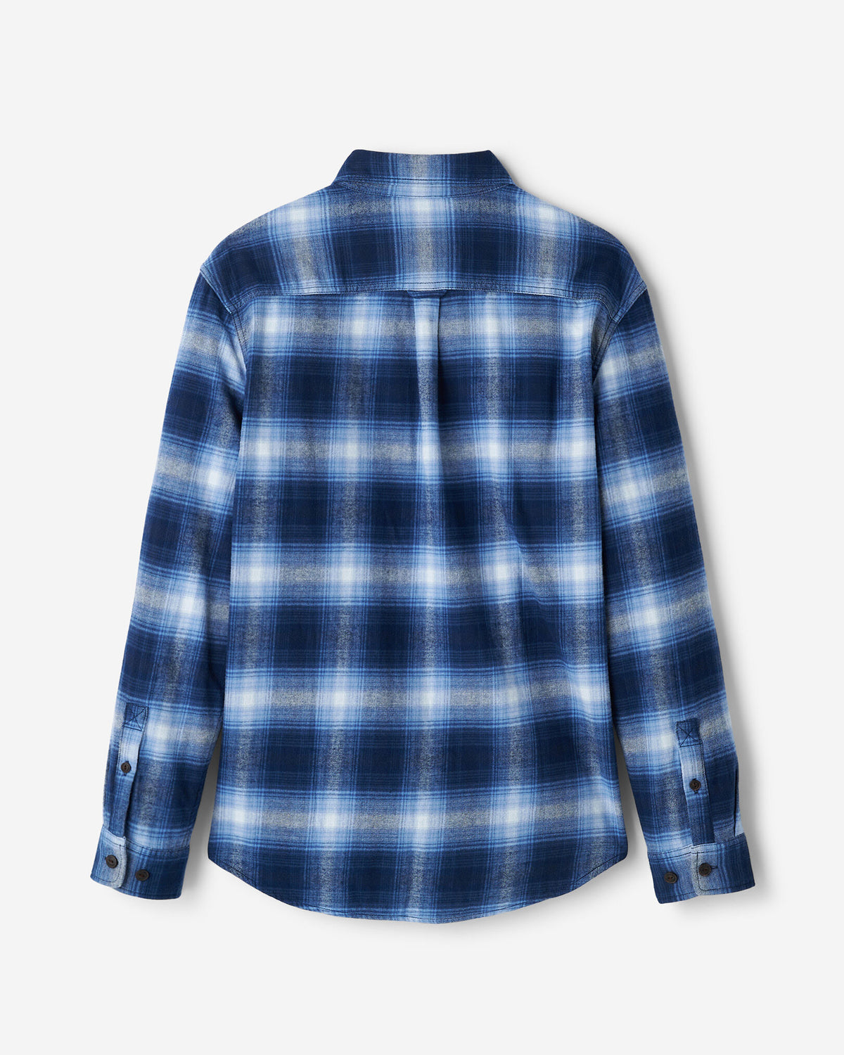 Manning Flannel Shirt / MONSOON BLUE