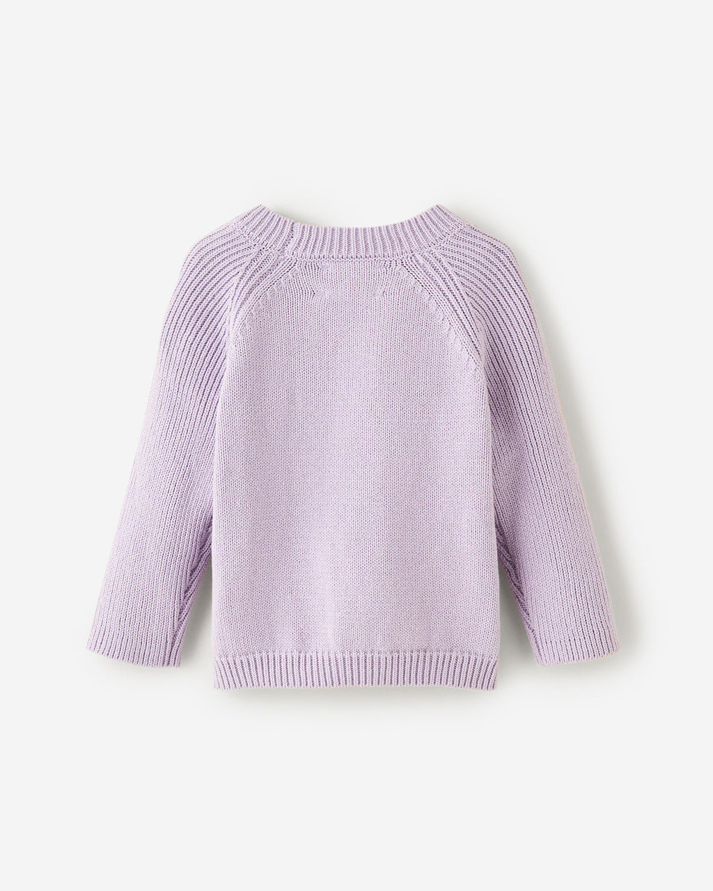 Baby Sweater Knit Crew / ORCHID PETAL