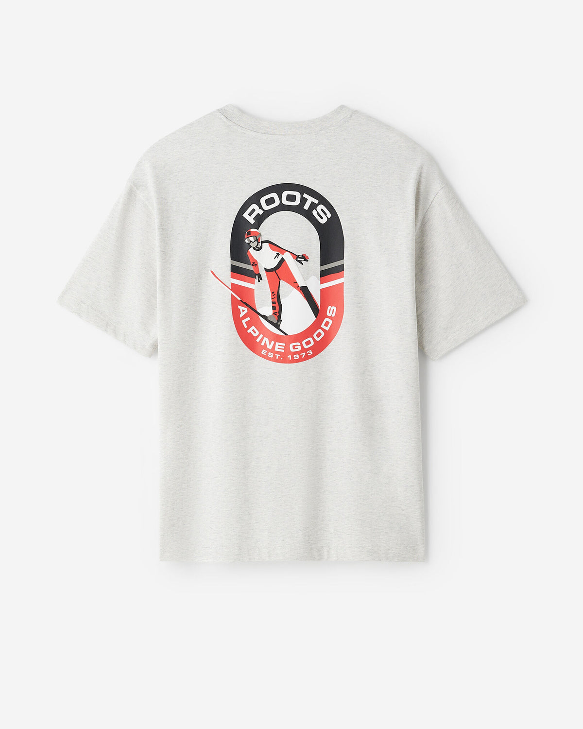 Mens Alpine Good Relaxed T-Shirt / WHITE MIX