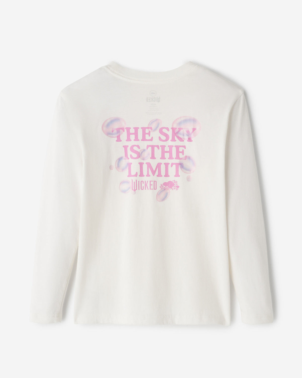 Kids  X Wicked T-Shirt / EGRET