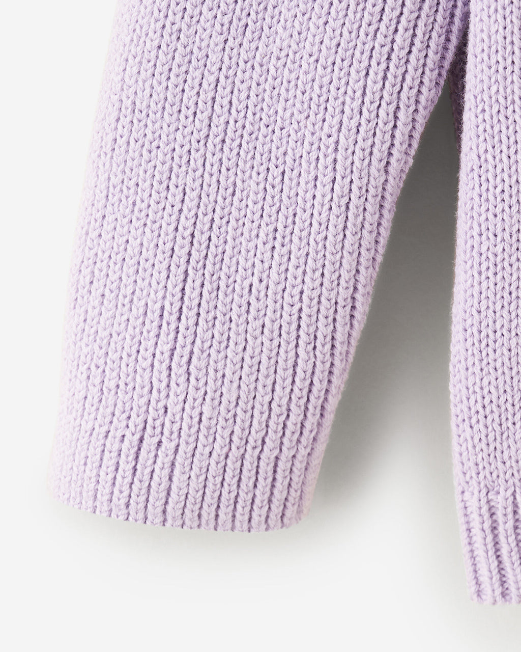 Baby Sweater Knit Crew / ORCHID PETAL