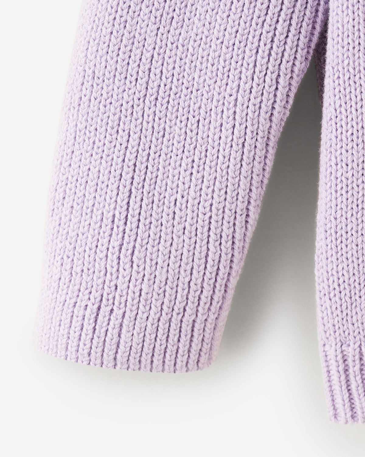 Baby Sweater Knit Crew / ORCHID PETAL