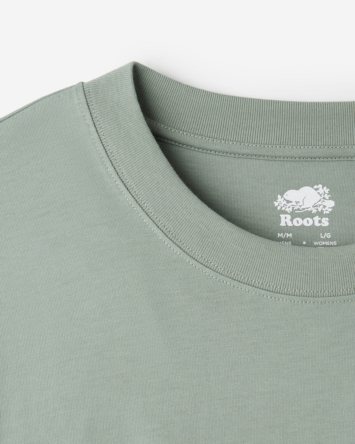 Patchwork Long Sleeve T-Shirt / SLATE GREY