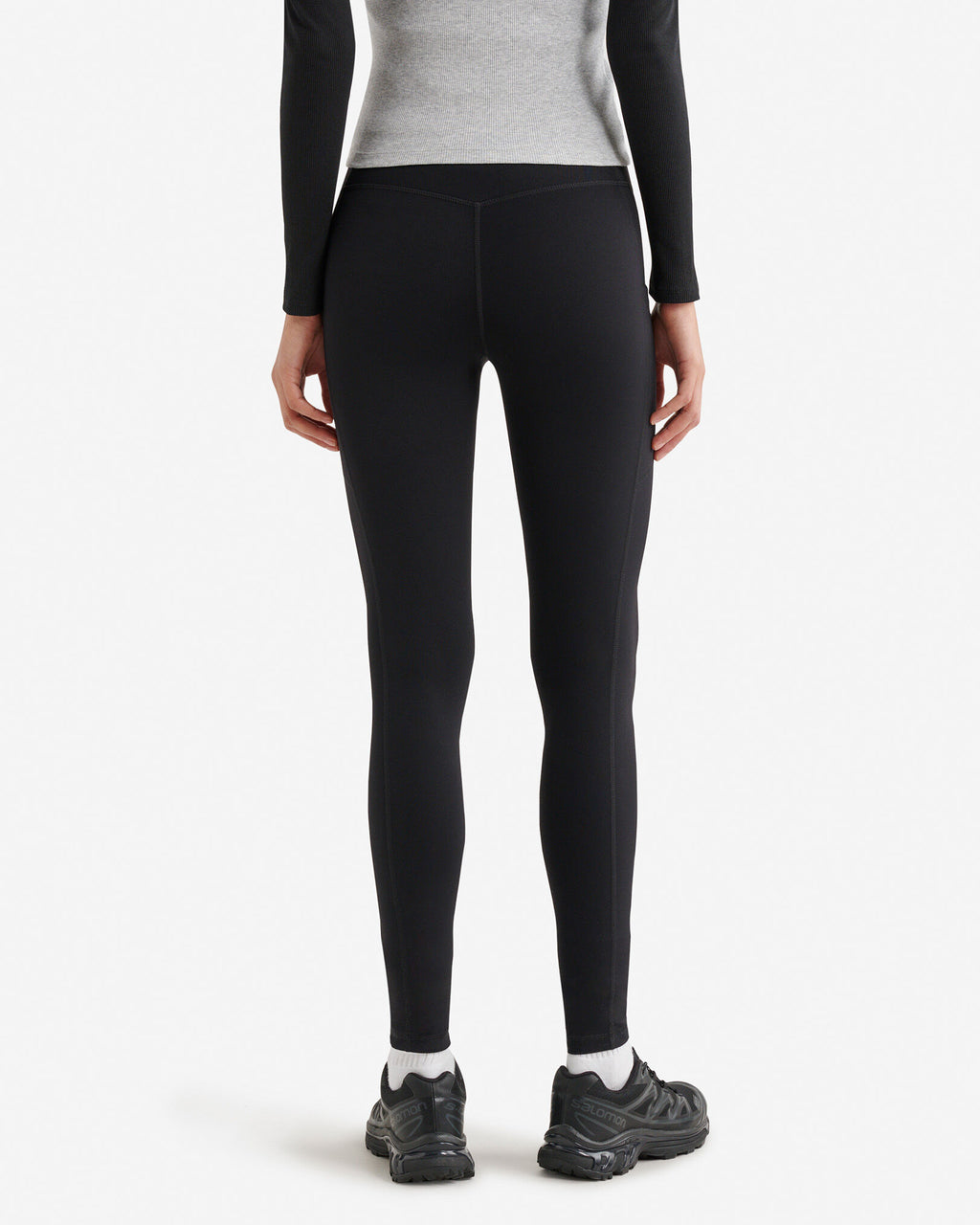 Restore Stretch Pocket Legging / BLACK