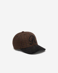 Academy Baseball Cap / OLIVE BROWN