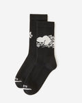 Adult Cooper Beaver Sock / BLACK