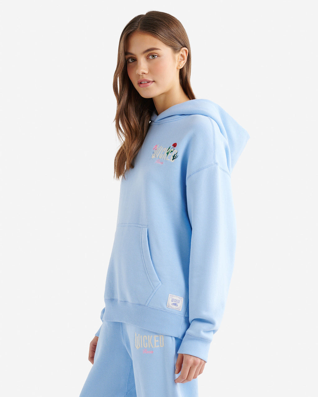 X Wicked OZ Hoodie / SWISS BLUE