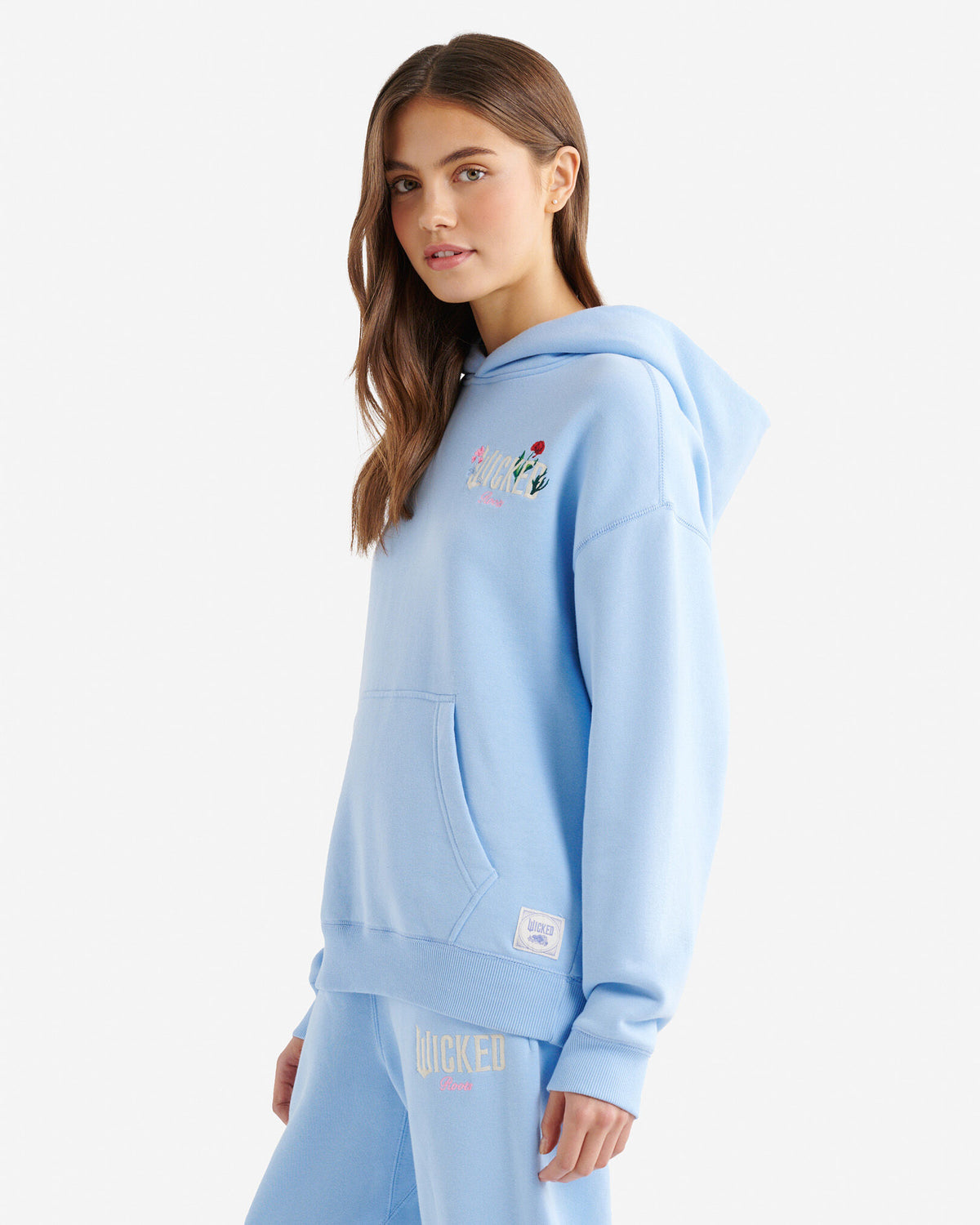 X Wicked OZ Hoodie / SWISS BLUE