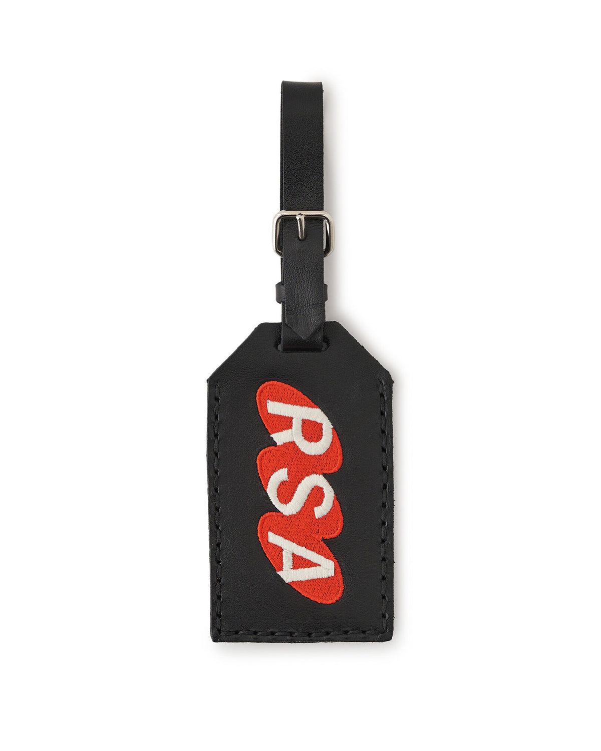 X Mr. Saturday Luggage Tag / BLACK