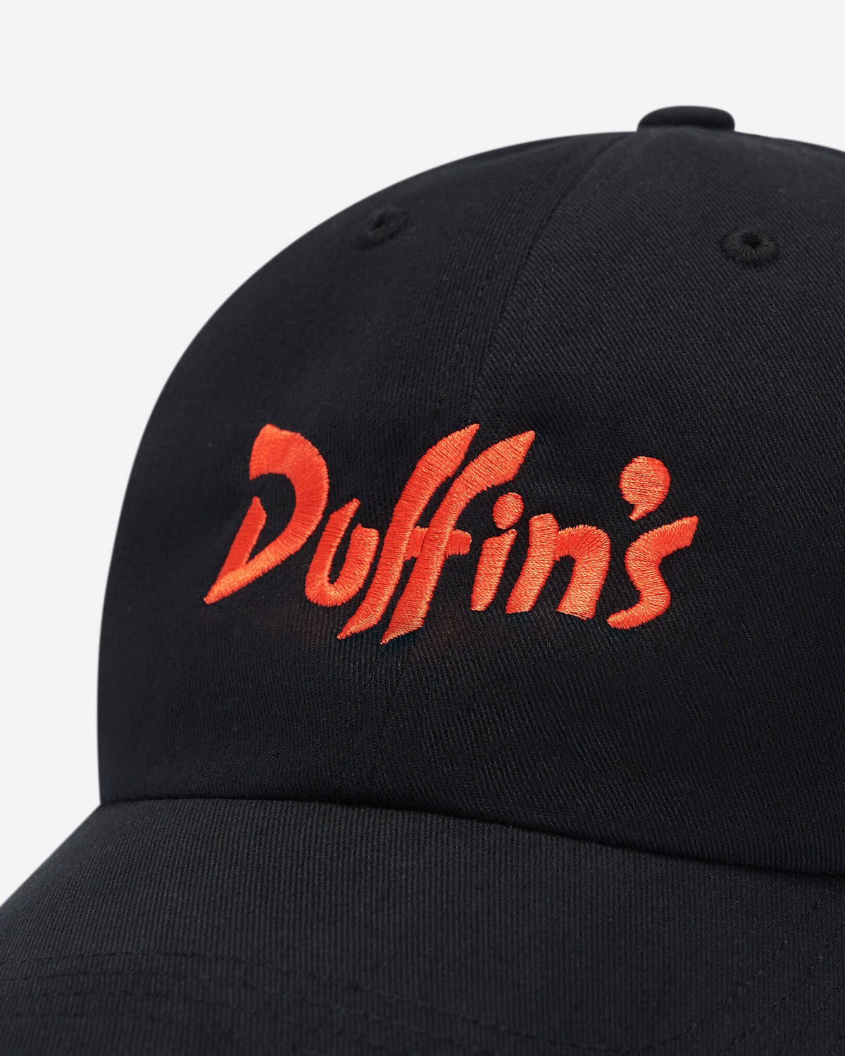 X Duffin's Baseball Cap / BLACK