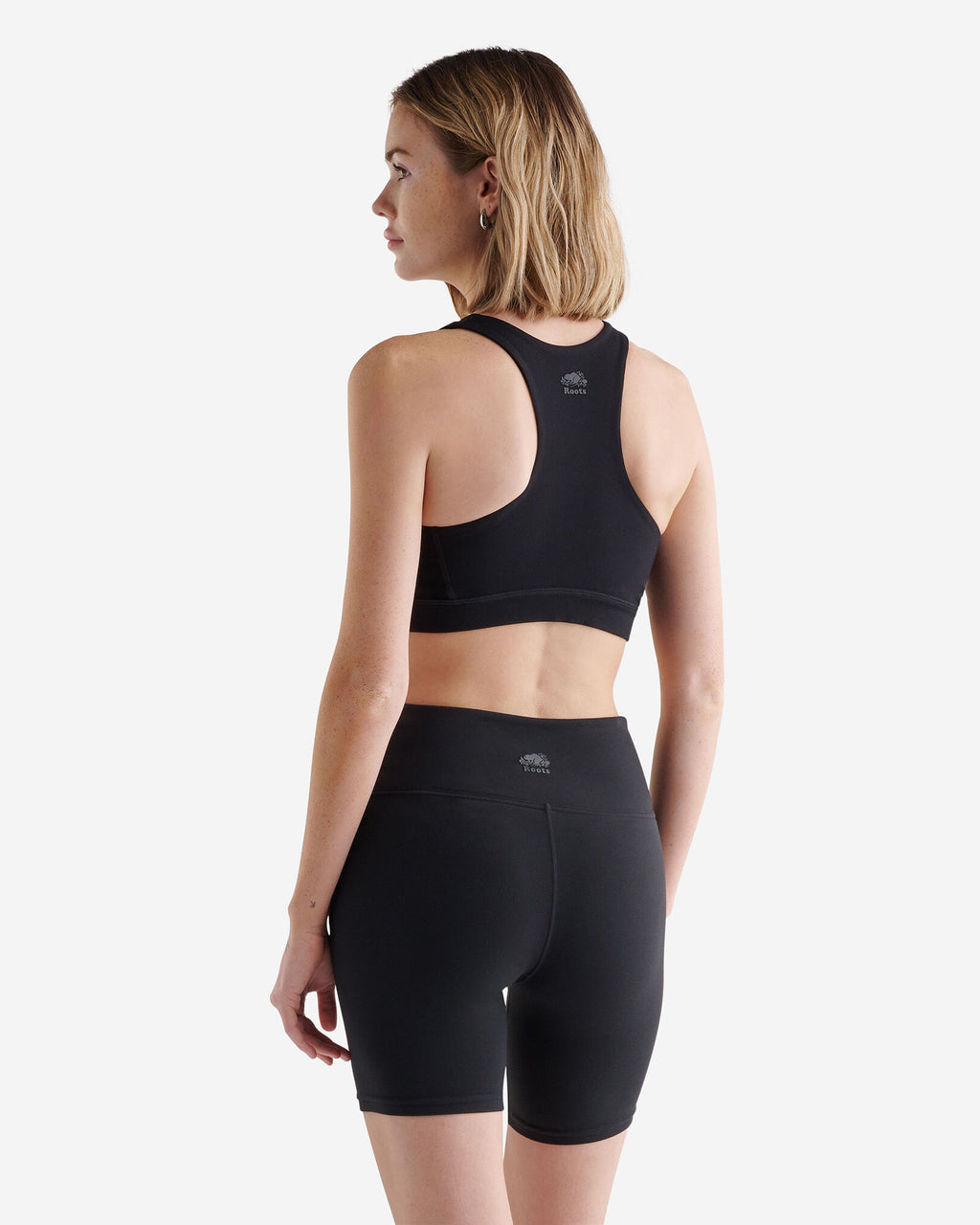 Restore Stretch Sports Bra / BLACK
