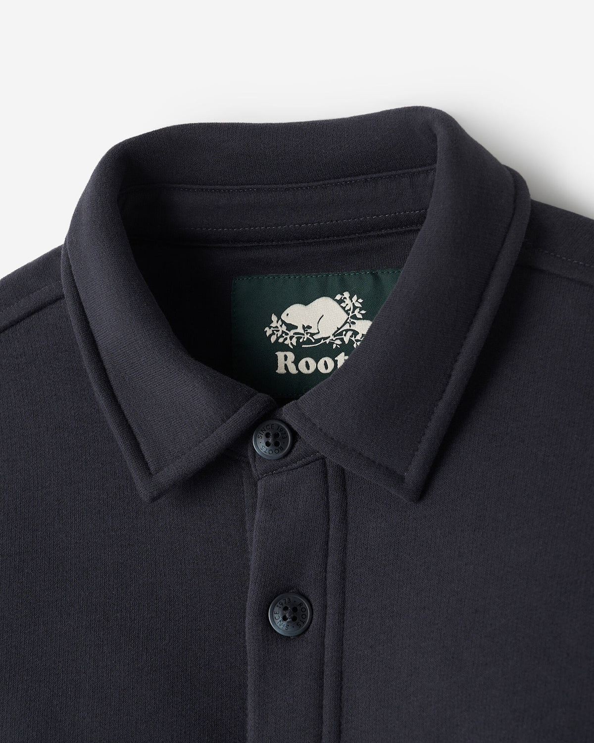 Cloud Fleece Shirt / MIDNIGHT GREY