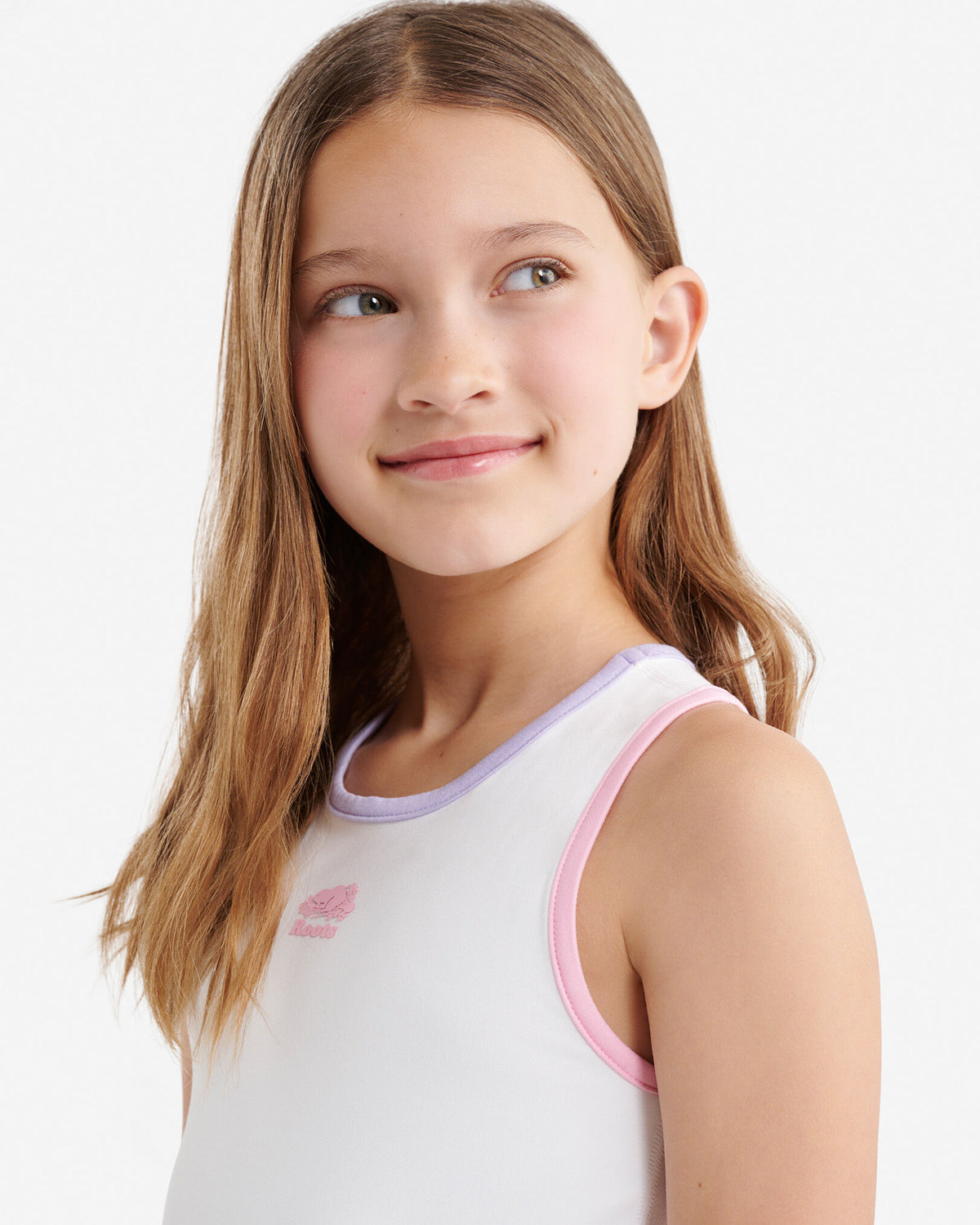 Girls Renew Tank Top / WHITE