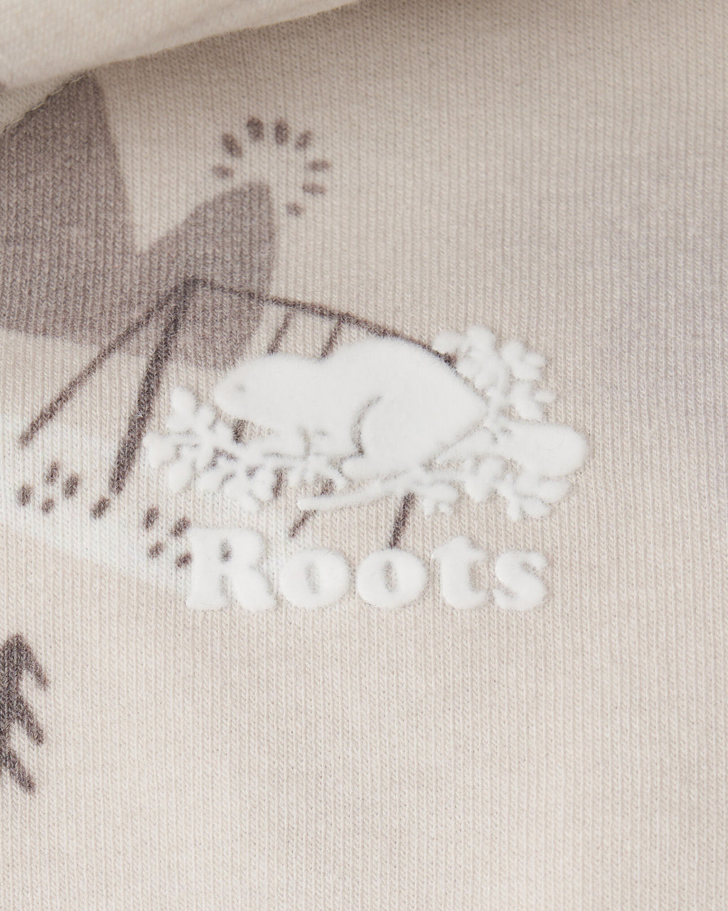 Baby Nature Playground Full Zip Hoodie / FADED KHAKI
