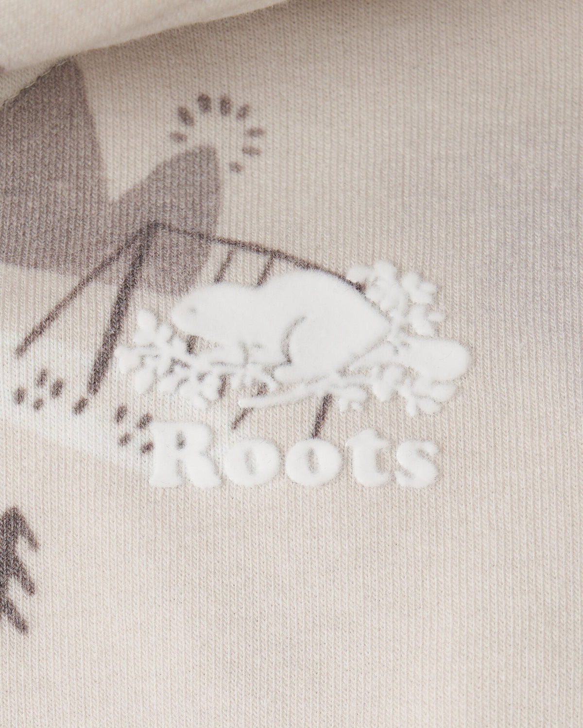 Baby Nature Playground Full Zip Hoodie / FADED KHAKI