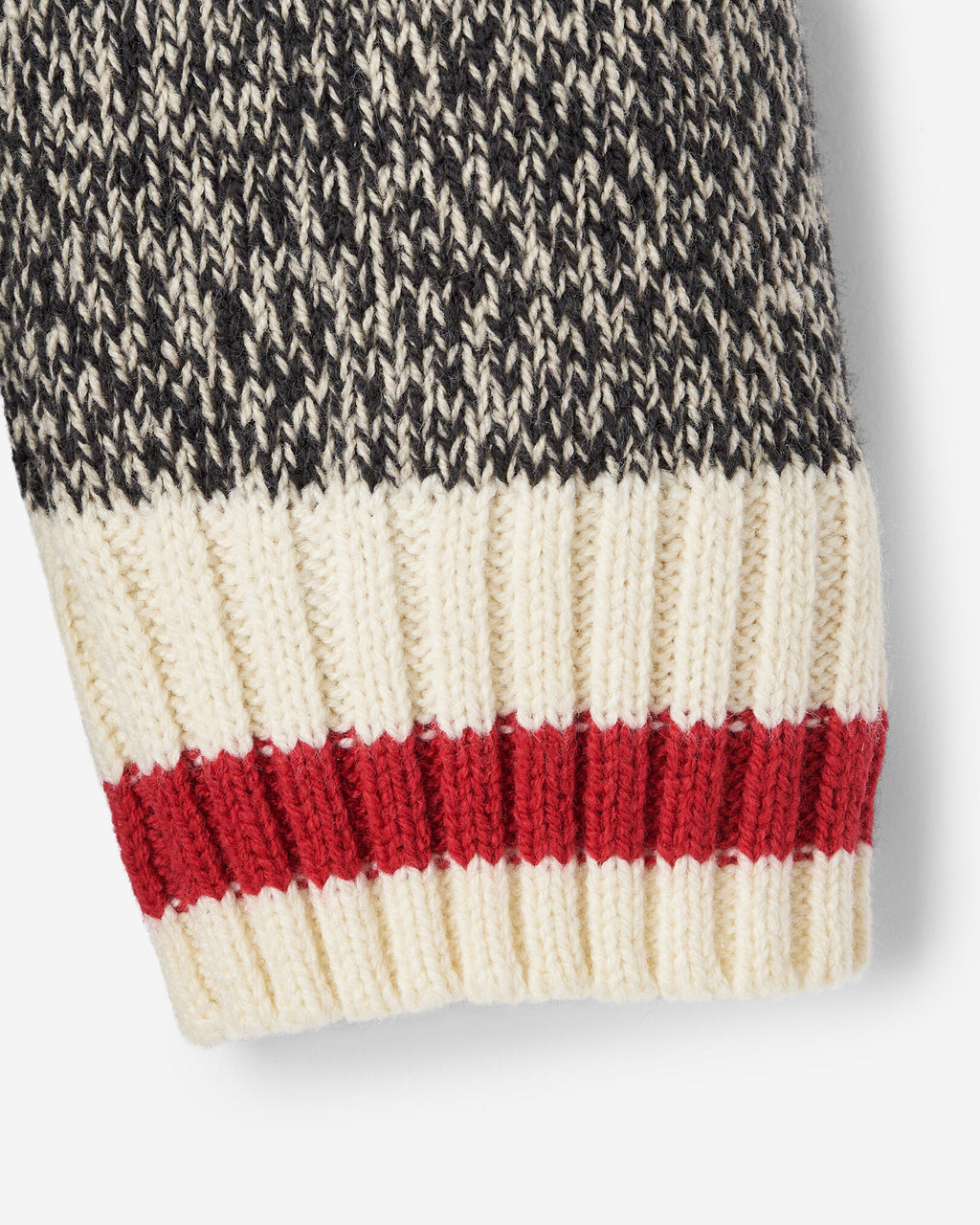 Baby Cabin Fair Isle Sweater Dress / GREY OAT MIX
