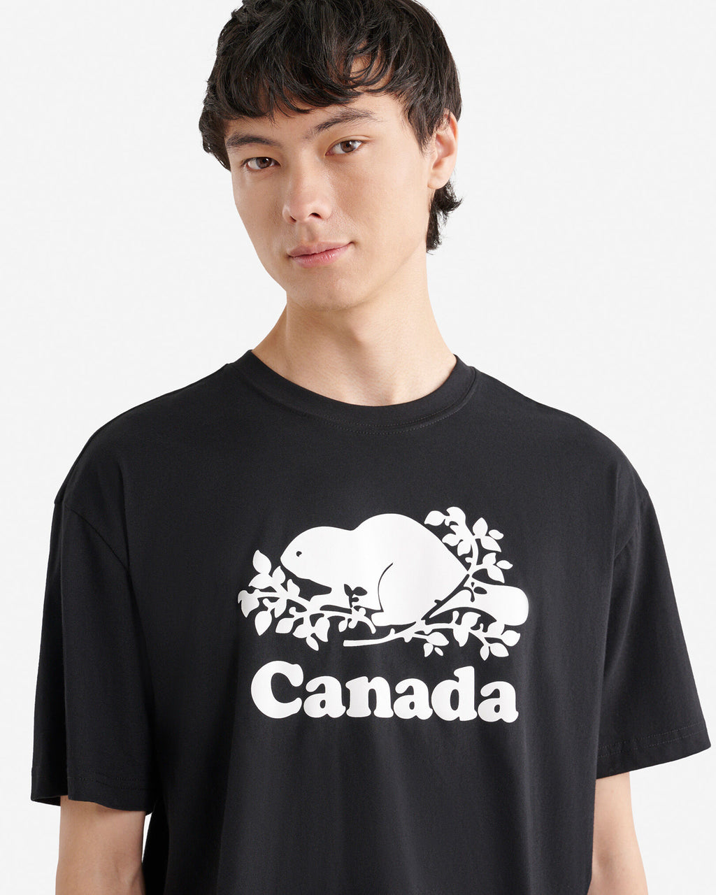 Cooper Canada T-Shirt / BLACK