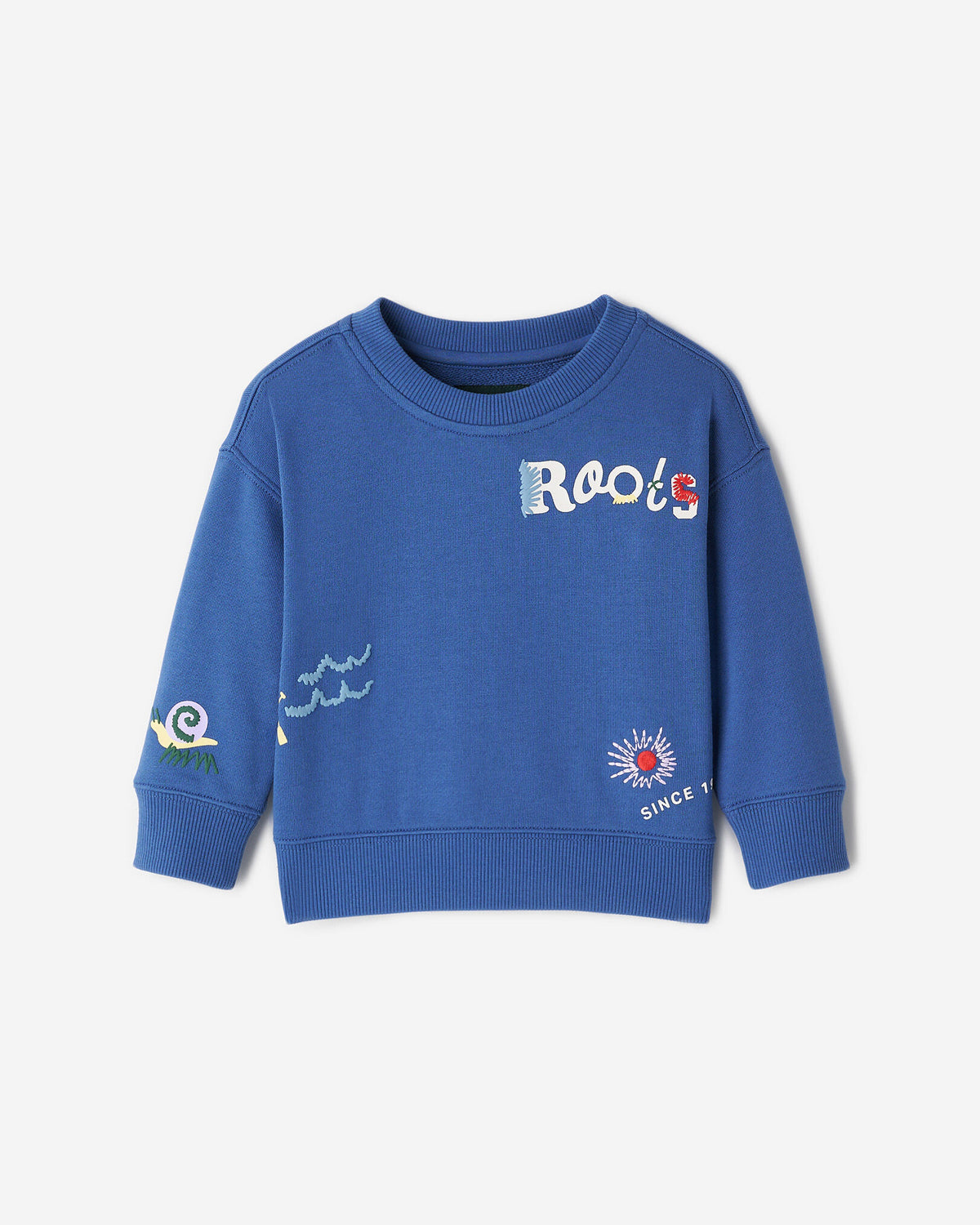Baby Nature Club Crew / MONSOON BLUE