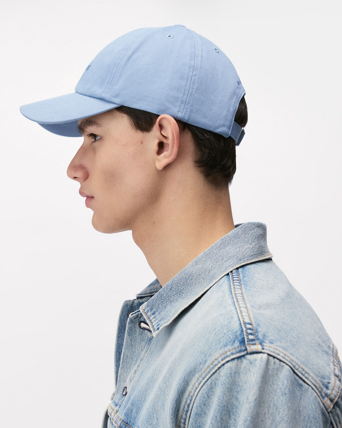 Baseball Cap / RAINCLOUD BLUE