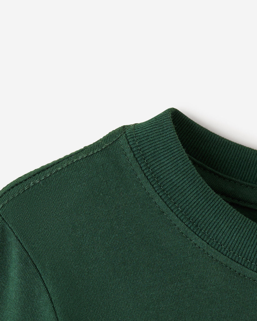 Toddler Organic Original Cooper Beaver Long Sleeve T-Shirt / VARSITY GREEN