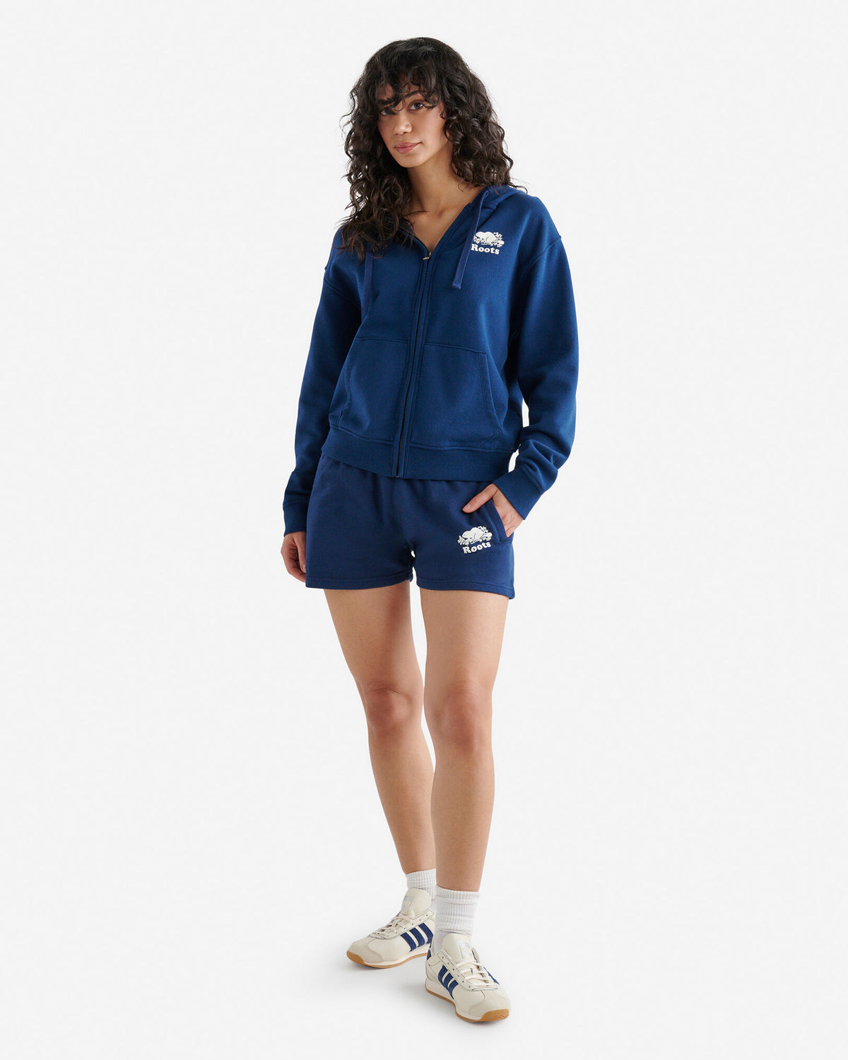 Organic Original Terry Sweatshort 3 Inch / TRUE NAVY