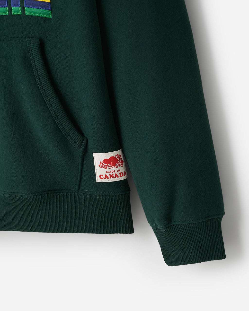 Worldwide Brazil Hoodie / VARSITY GREEN