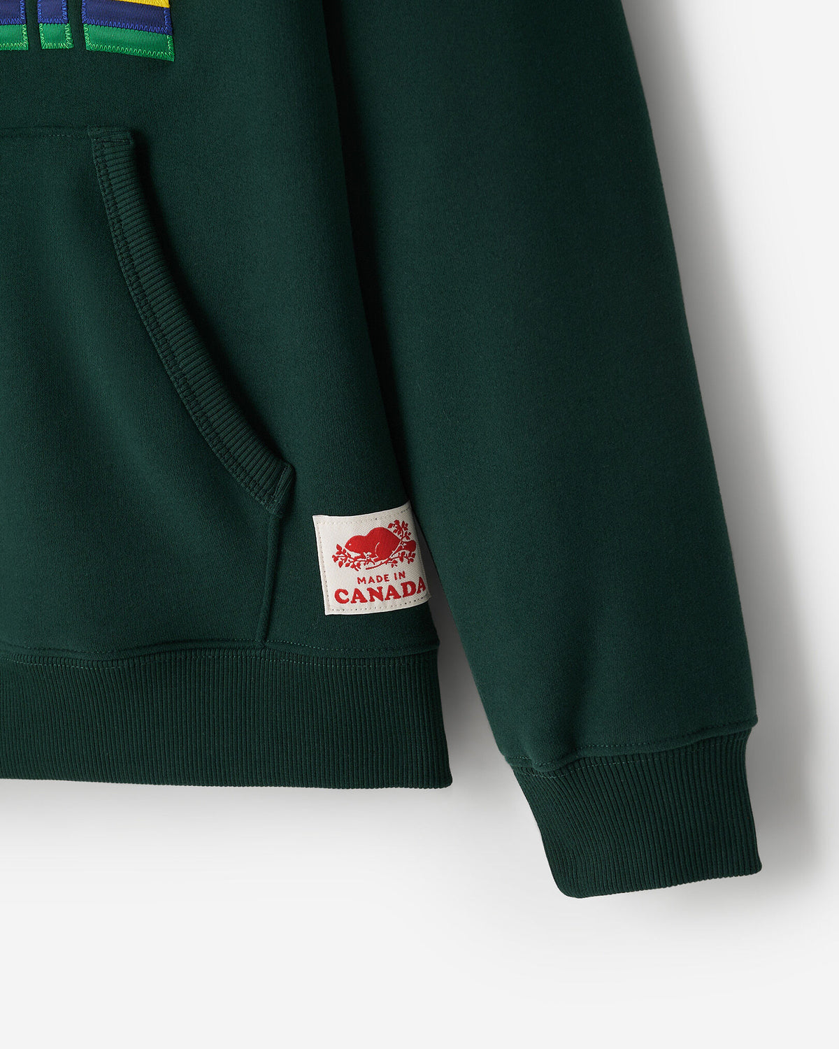 Worldwide Brazil Hoodie / VARSITY GREEN