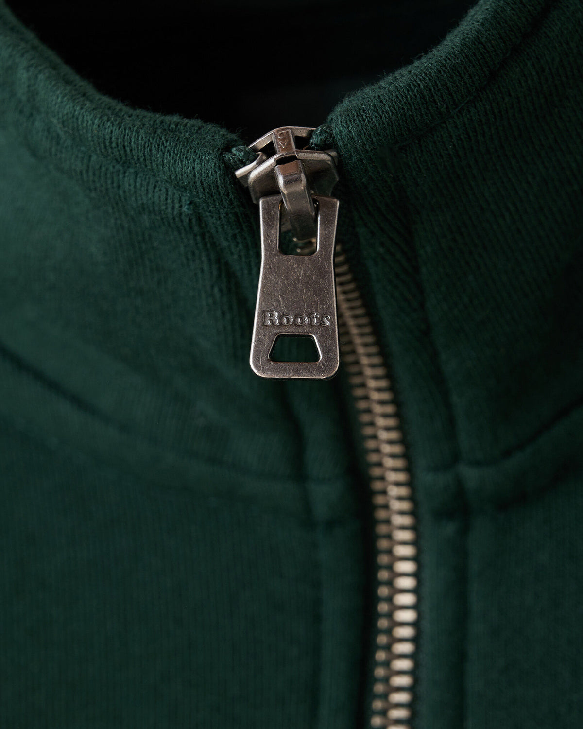 Organic Original Quarter Zip Stein / VARSITY GREEN