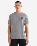 Mens Organic Perfect Pepper T-shirt / SALT & PEPPER