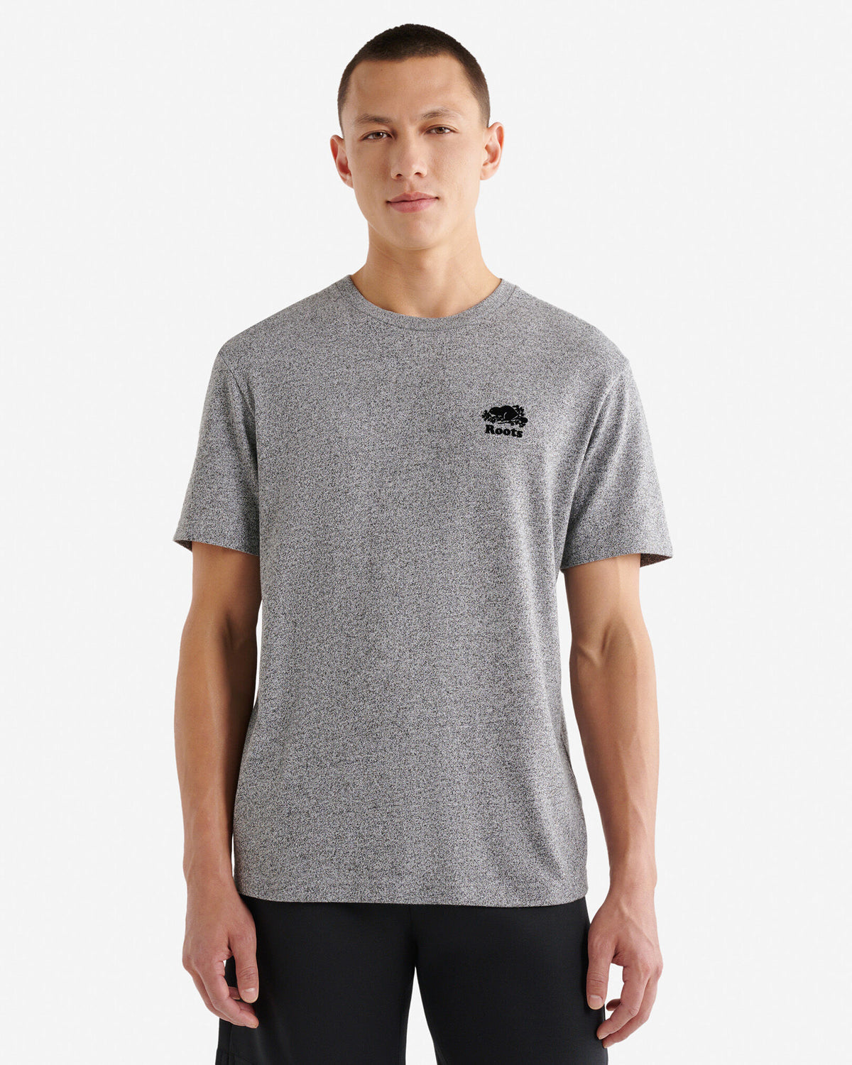 Mens Organic Perfect Pepper T-shirt / SALT & PEPPER