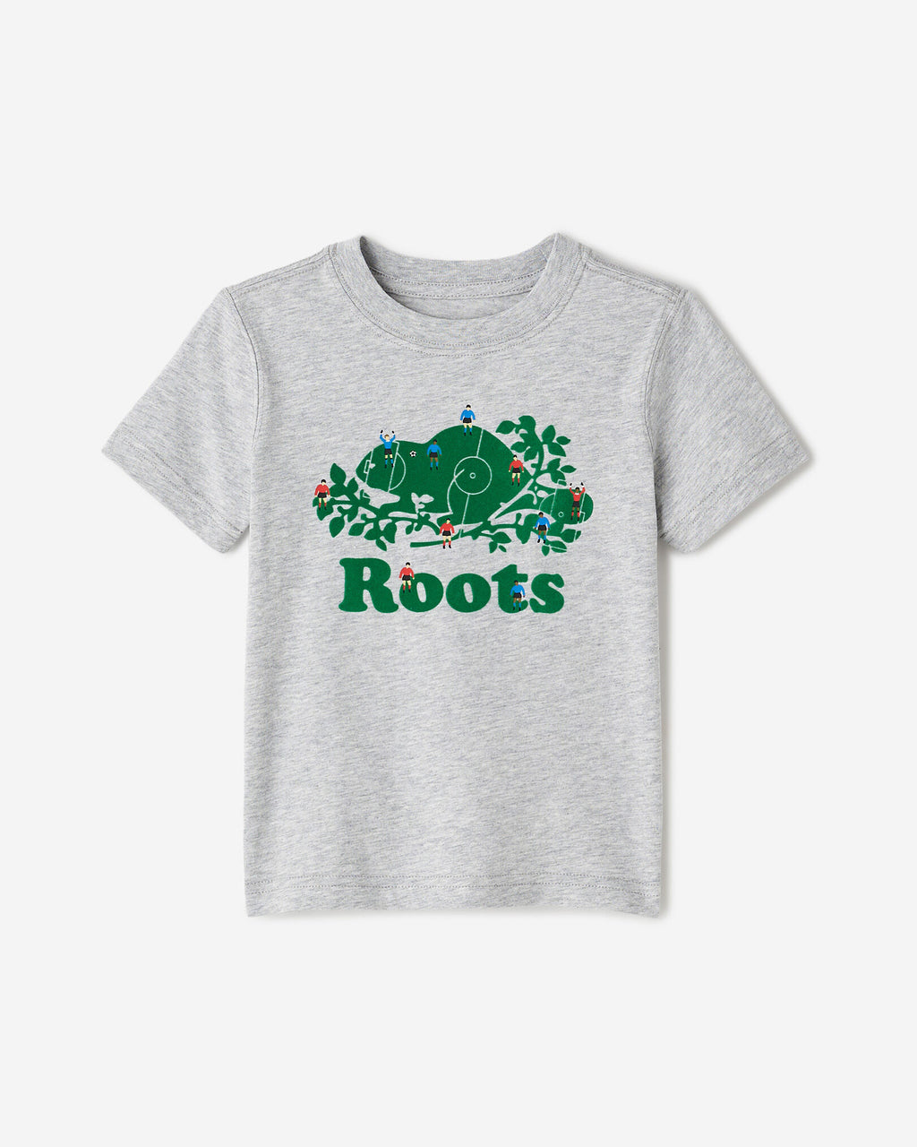 Toddler Cooper League T-Shirt / HEATHER GREY